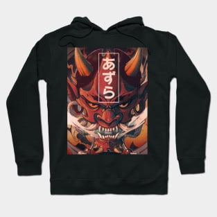 Hannya-mask Hoodie